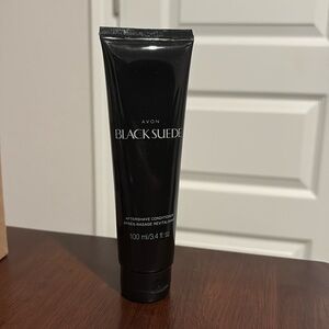 Black Suede Aftershave Conditioner